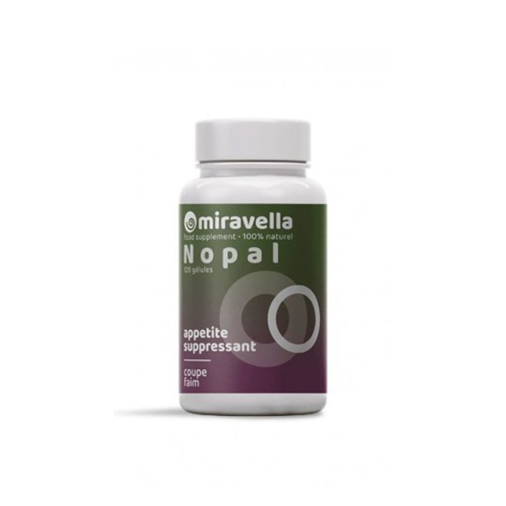 Miravella Nopal Boite De 120 Gelules