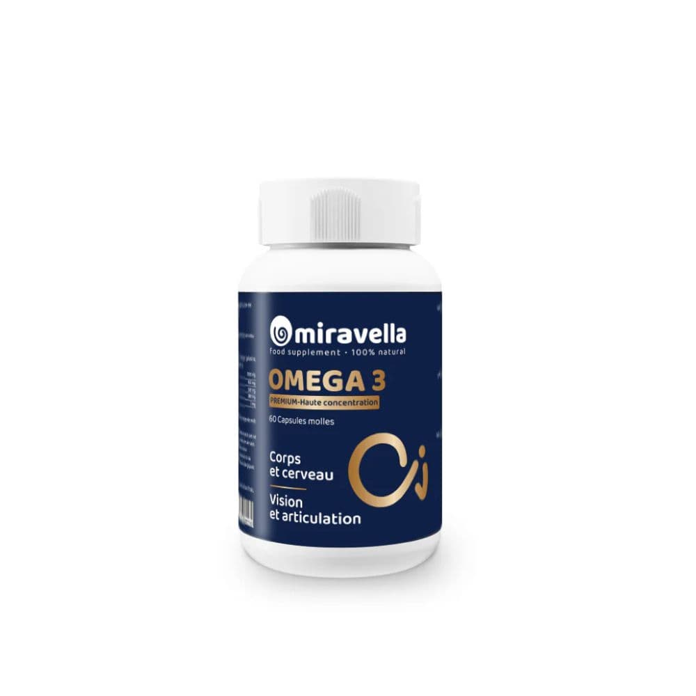 Miravella Omega3 Bt/60