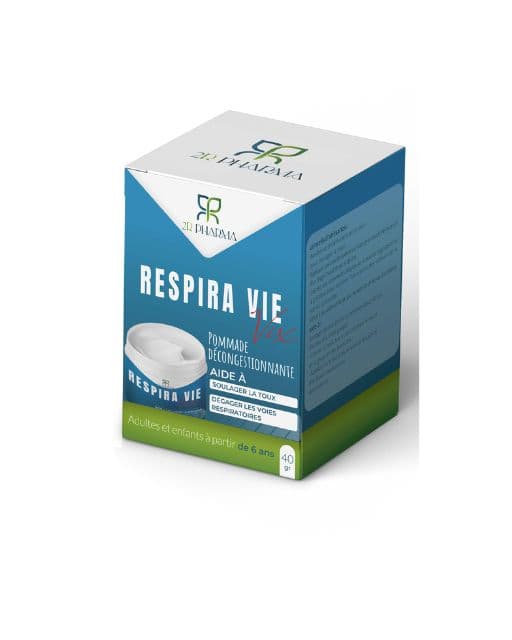 2R Pharma Respira Vie Vix 40G