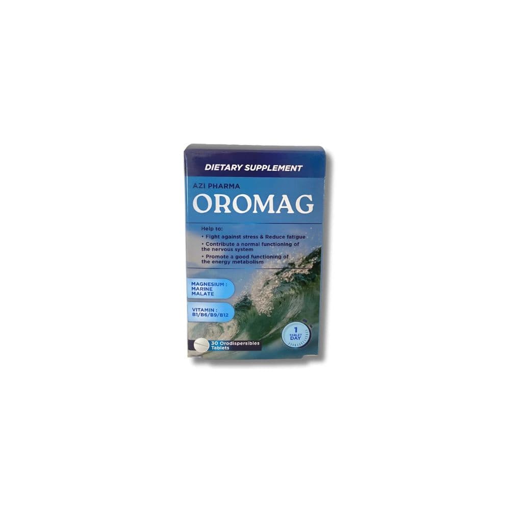 Azi Pharma Oromag 30 Comprimes