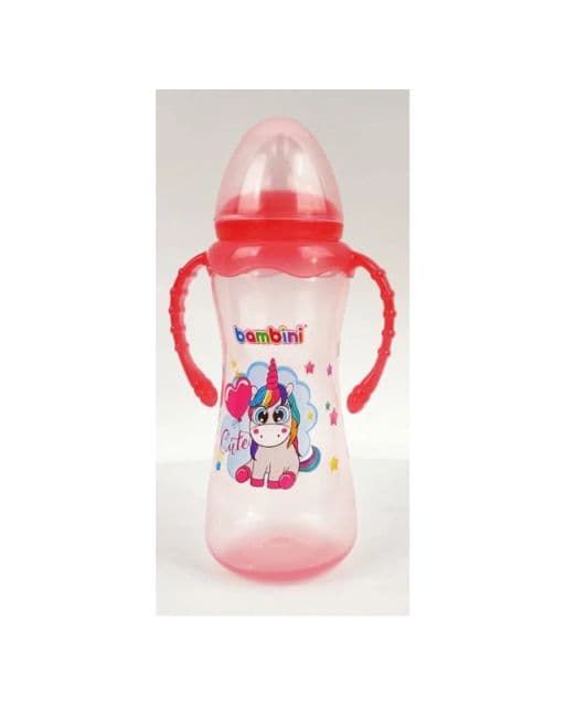 Bambini Bib Avec Anse 270ML 900 Rose