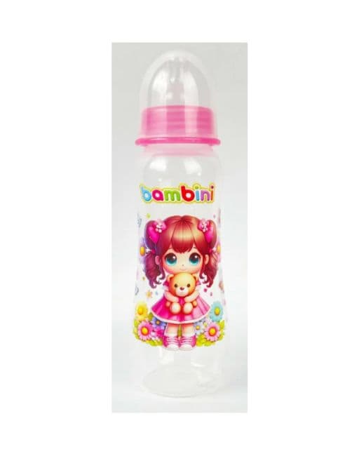 Bambini Biberon En Plastique 260ML 802 Rose