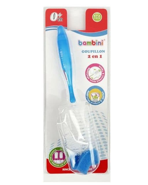 Bambini Goupillon Double 2EN1 440 Bleu