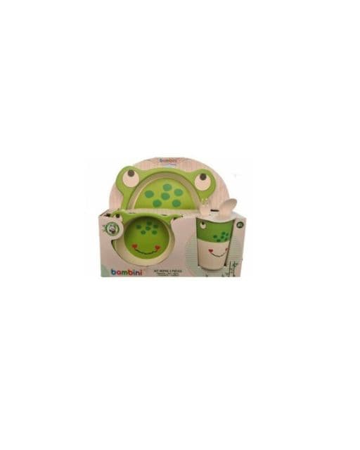 Bambini Kit Repas 5 Pieces 6M+ Ref 481