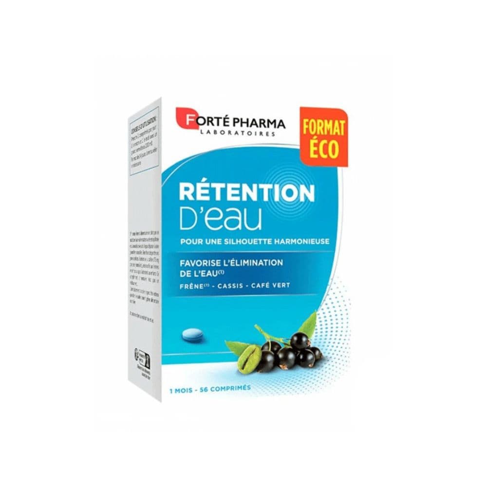 Forte Pharma Retention D Eau 56 Comprimes