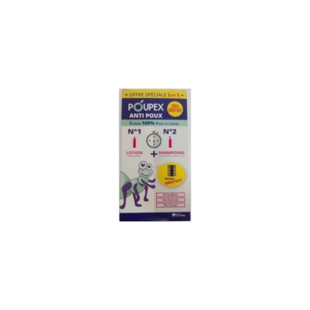 Poupex Coffret Anti Poux
