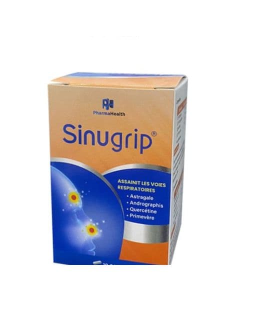 Pharmahealth Sinugrip 30 Gelules