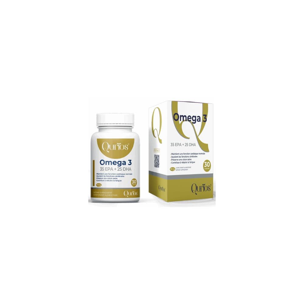 Qurios Omega 3 Boost Gelules B/30
