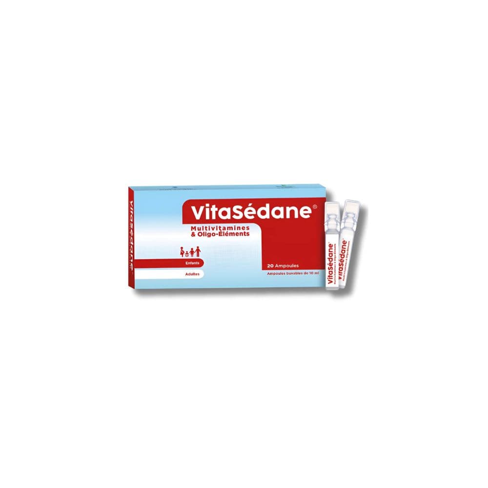 Vitasedane Multivitamines 20AMPX10ML