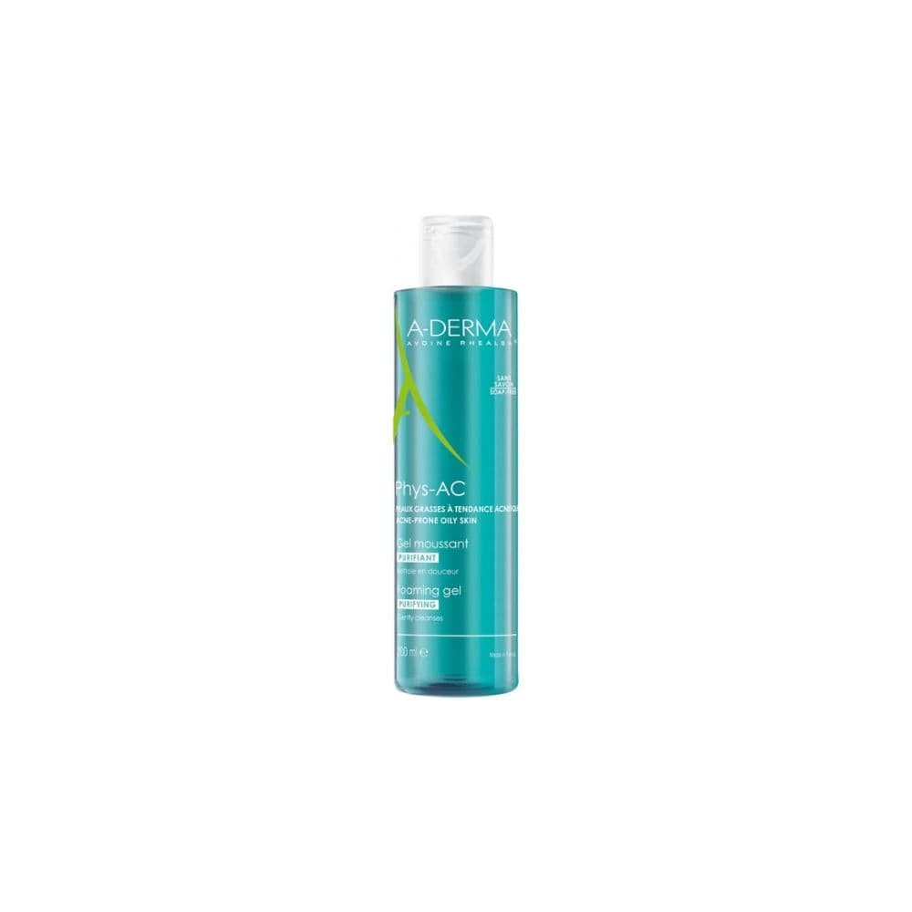 Aderma Phys-ac GEL Moussant Pg 200ML