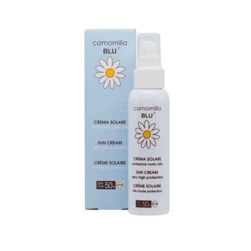Camomilla Blu Creme Solaire Spf50+ 100ML