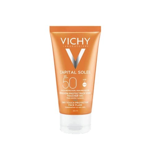 Vichy Capital Soleil Emulsion Toucher Sec Spf...