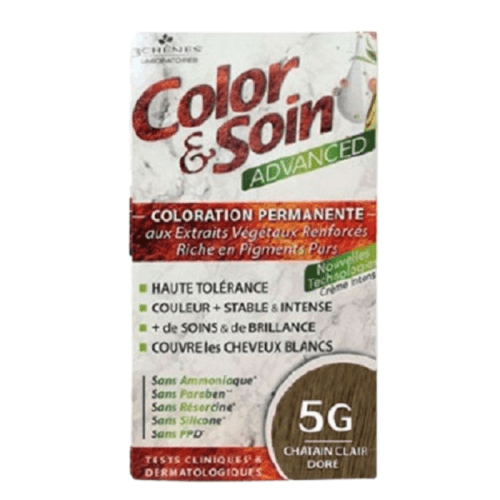 3 Chenes Color & Soin Advanced 5G Chatain Clair...
