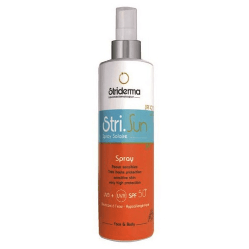 Striderma Sun Ecran Solaire Spray Spf50+ 150 ML