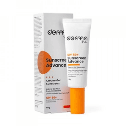 Derma Pella Sunscreen Advance Creme GEL Spf50+ 50G
