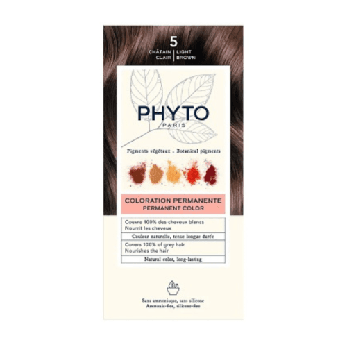 Phytocolor Couleur Soin 5 Chatain Clair
