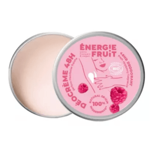 Energie Fruit Deo Creme 48H Parfum Framboise...