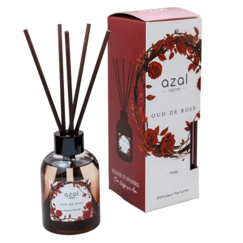 Azal Diffuseur A Batonnets Oud De Rose 110ML