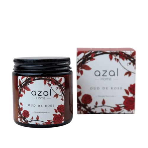 Azal Bougie Parfumee Oud De Rose