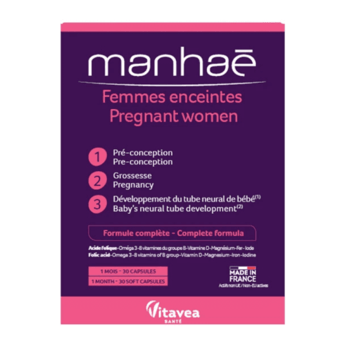Vitavea Manhea Femmes Enceintes 30 Capsules