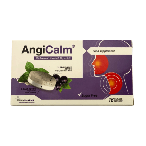 Angicalm Cassis 16 Comprimes