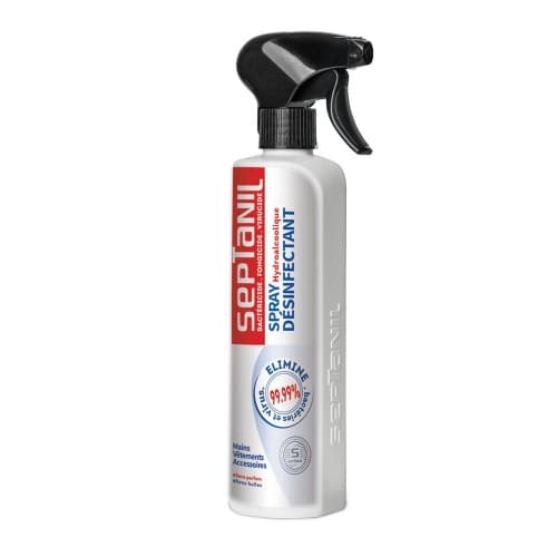 Septanil Spray Hydroalcoolique Desinfectant 500ML