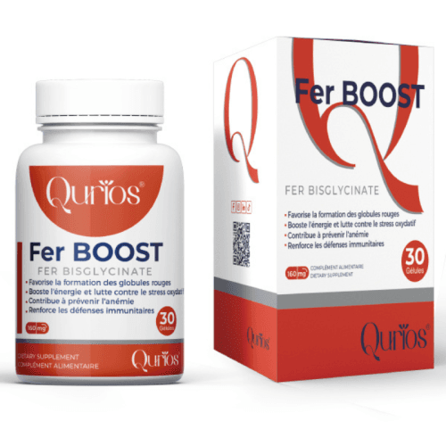 Qurios Fer Boost 30 Gelules