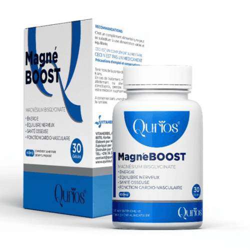 Qurios Magne Boost 30 Gelules
