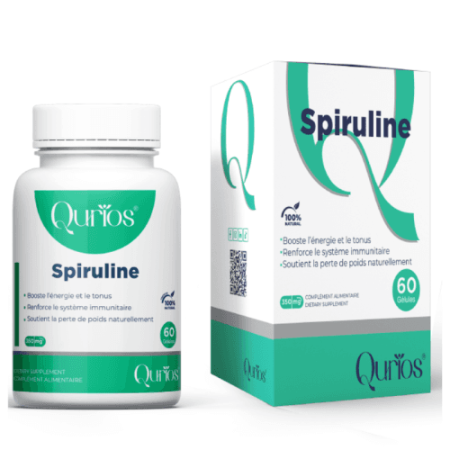 Qurios La Spiruline 60 Gelules