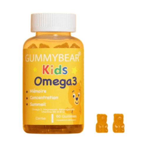 Gummybear Kids Omega3 60 Gummies