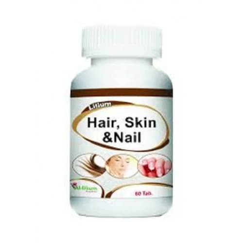Lilium Hair Skin And Nails - 50 Comp