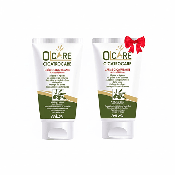 Milva Olcare Cicatrocare Creme Cicatrisante 50 ML + 1 Gratuite