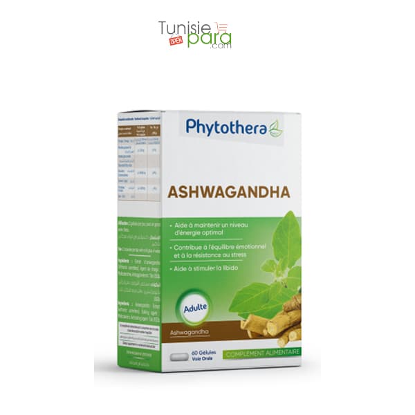 Phytothera Ashwagandha B60