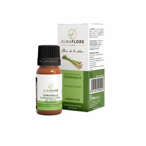 Almaflore Huile De Citronnelle (date Proche 05/2026)