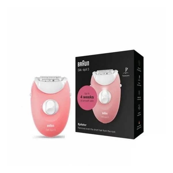 Braun Silk Epil 3 Se3-176 Epilateur