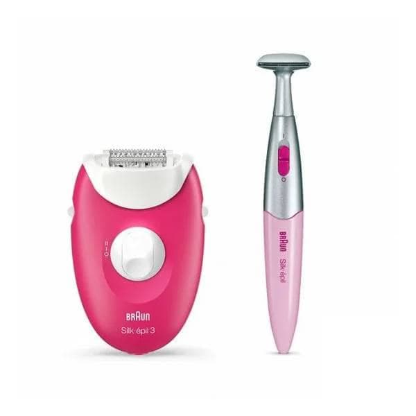 Braun Silk Epil 3 Se3-420 Epilateur