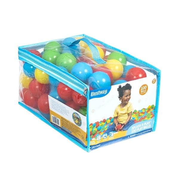 Jouet : Bestway Splash Play 100 Play Balls Ref/52648