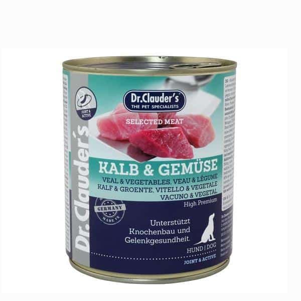 Boite Clauder S Veau Legumes 800 Gr