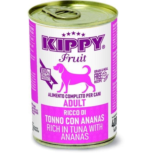 Kippy Fruit Boite Pour Chien Thon Et Ananas 400 Gr