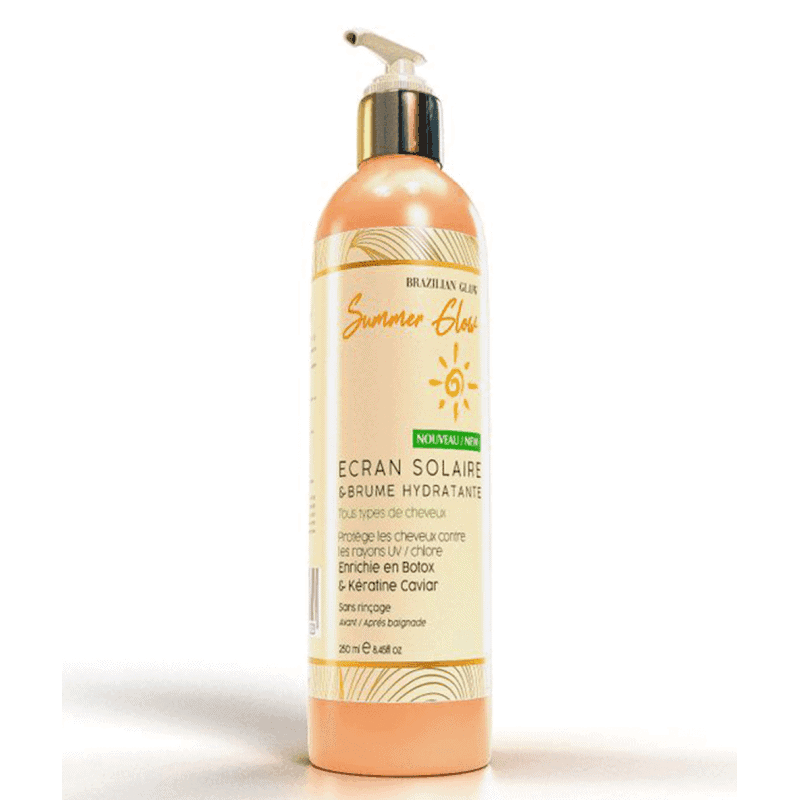 Brazilian Glow Masque Summer Glow Ecran Protecteur Cheveux 250 ML