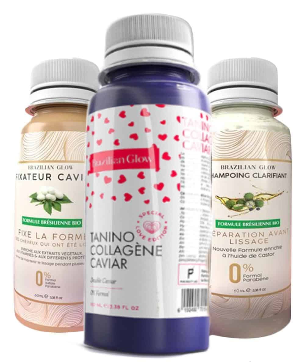 Brazilian Glow Pack Tanino Collagene Love
