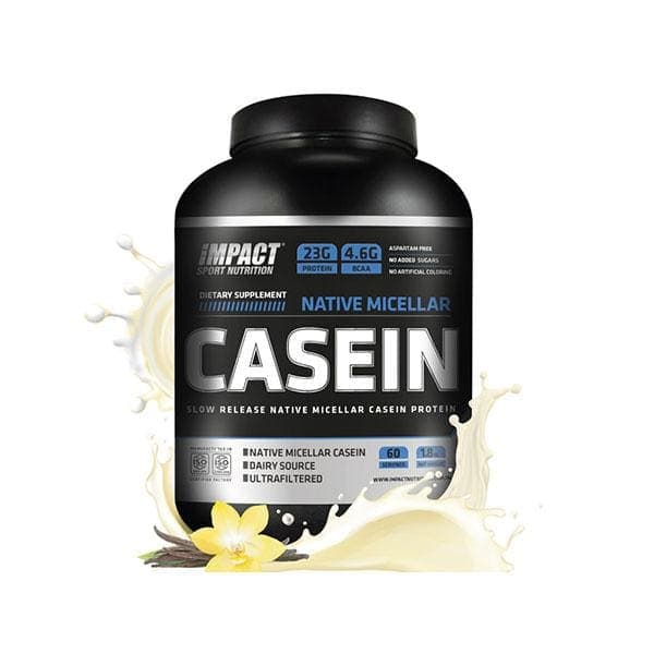 Native Micellar Casein French Vanilla 1,8kg