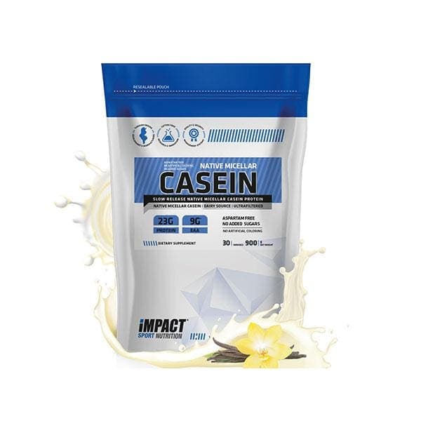 Native Micellar Casein French Vanilla 900 Gr