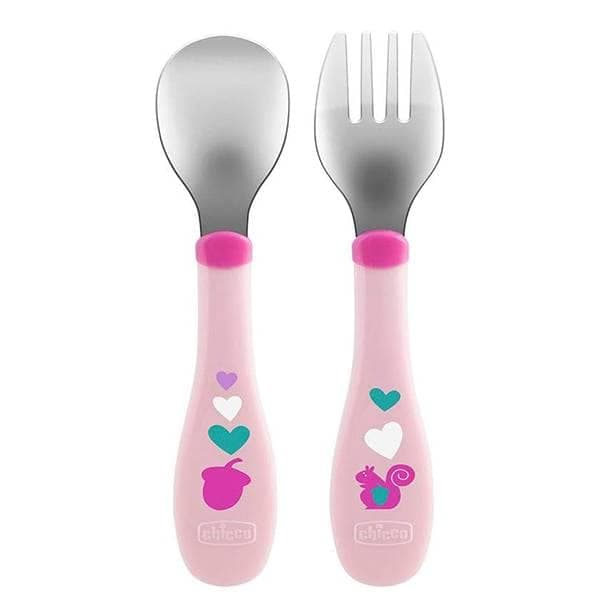 Chicco Set En Metal 18m+ Rose