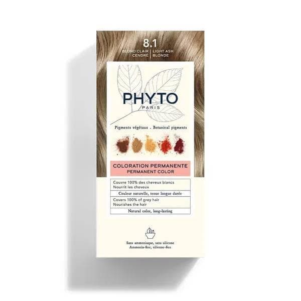 Phytocolor 8.1 Blond Clair Cendre