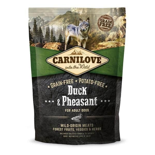 Carnilove Chien Canard Faisant 1,5kg