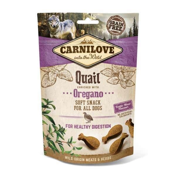 Carnilove Dog S-h Caille 200 Gr
