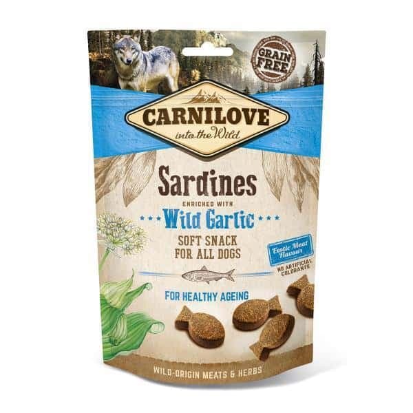 Carnilove Dog S-h Sardine 200 Gr
