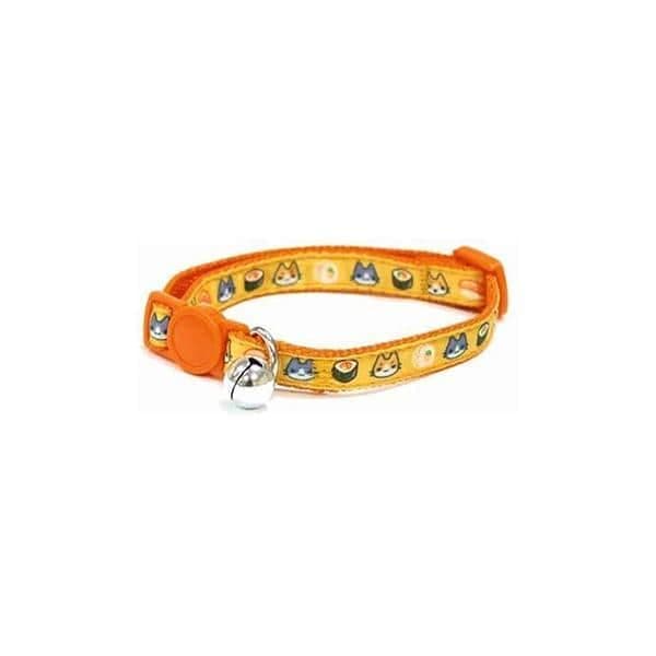 Collier Chat Catmania Jaune