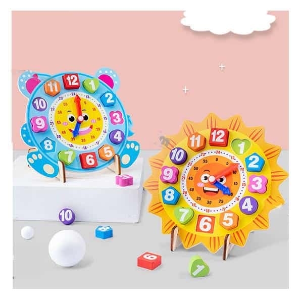 Jouet: Digital Clock Soleil